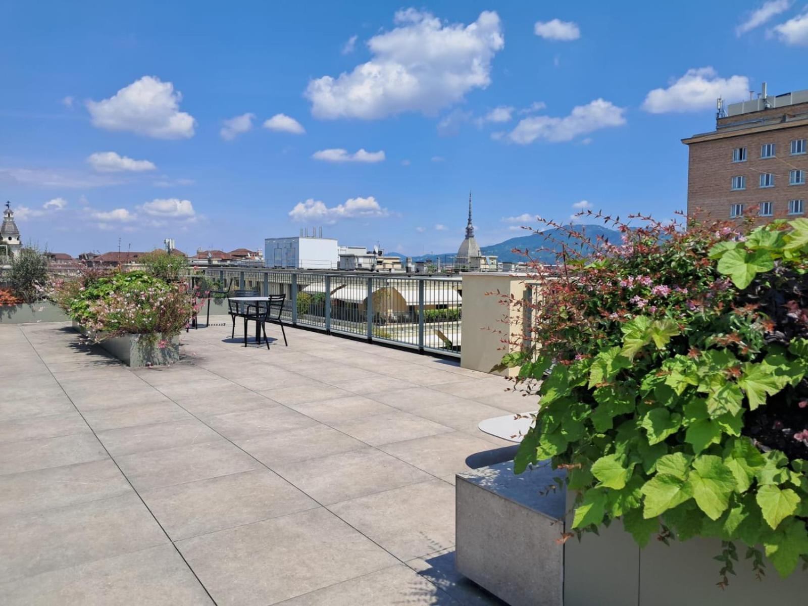 Roma Luxe, Terrace & Gym Torino Eksteriør billede